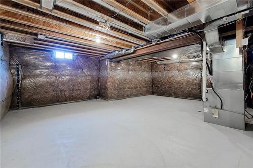 166 Blackbird Way, Glanbrook, ON - Indoor Photo Showing Basement