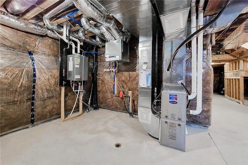 166 Blackbird Way, Glanbrook, ON - Indoor Photo Showing Basement