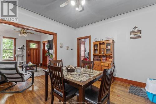 1157 Pierre Avenue, Windsor, ON - Indoor Photo Showing Dining Room