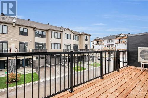 Images provided are to showcase builder finishes. Some photos have been virtually staged. - 601 Quilter Row, Ottawa, ON - Outdoor With Balcony With Exterior