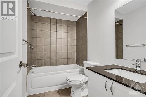 Images provided are to showcase builder finishes. Some photos have been virtually staged. - 601 Quilter Row, Ottawa, ON - Indoor Photo Showing Bathroom