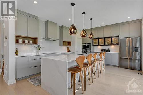 320 Cornice Street, Ottawa, ON - Indoor Photo Showing Kitchen With Upgraded Kitchen