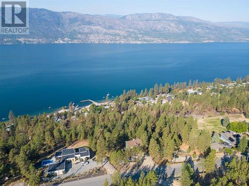 10914 Hare Road, Lake Country, BC - Outdoor With Body Of Water With View