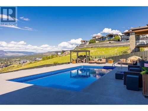 750 Kuipers Crescent, Kelowna, BC - Outdoor With In Ground Pool