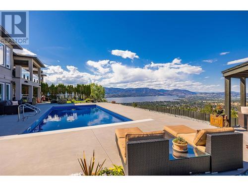 750 Kuipers Crescent, Kelowna, BC - Outdoor With In Ground Pool