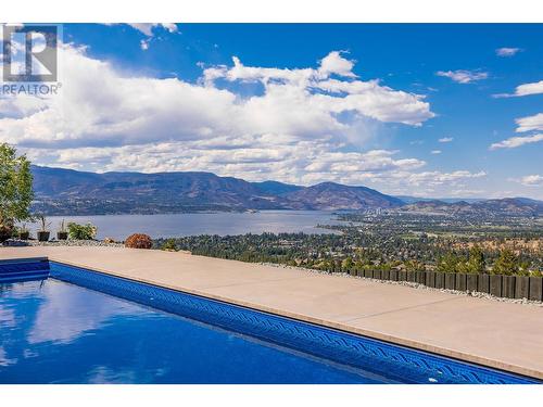 750 Kuipers Crescent, Kelowna, BC - Outdoor With In Ground Pool With View