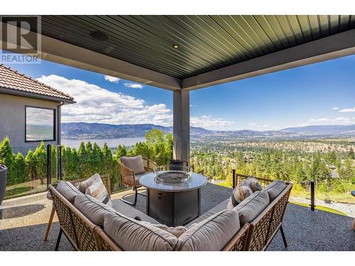 750 Kuipers Crescent, Kelowna, BC - Outdoor With Deck Patio Veranda With View With Exterior