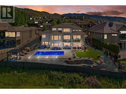 750 Kuipers Crescent, Kelowna, BC - Outdoor With In Ground Pool