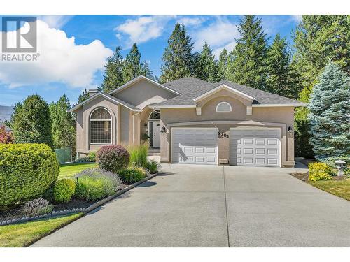 2203 Shannon Woods Place, West Kelowna, BC - Outdoor With Facade