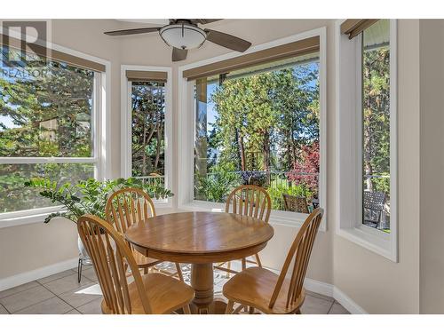 2203 Shannon Woods Place, West Kelowna, BC - Indoor Photo Showing Dining Room