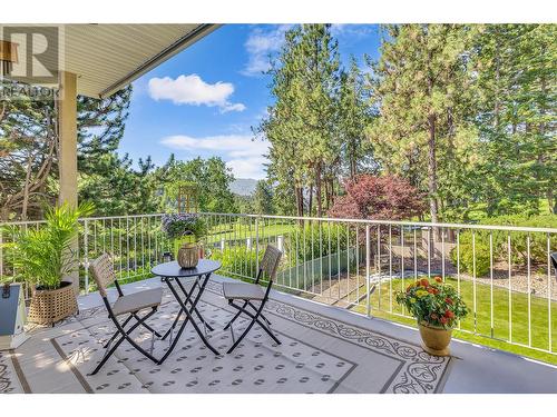 2203 Shannon Woods Place, West Kelowna, BC - Outdoor With Deck Patio Veranda