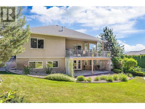 2203 Shannon Woods Place, West Kelowna, BC - Outdoor