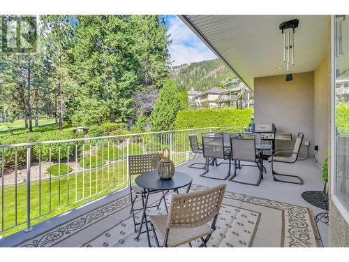 2203 Shannon Woods Place, West Kelowna, BC - Outdoor With Deck Patio Veranda With Exterior