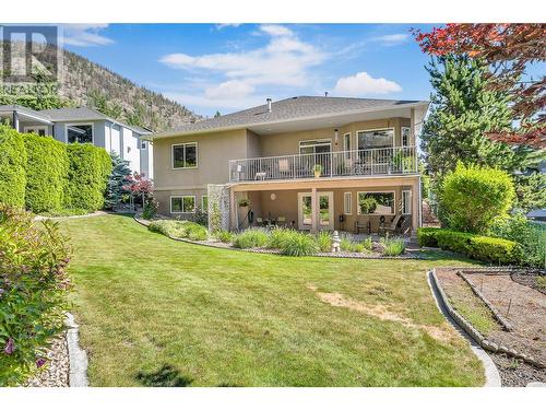 2203 Shannon Woods Place, West Kelowna, BC - Outdoor With Deck Patio Veranda