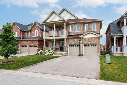 8445 Sweet Chestnut Drive, Niagara Falls, ON - Outdoor With Balcony With Facade