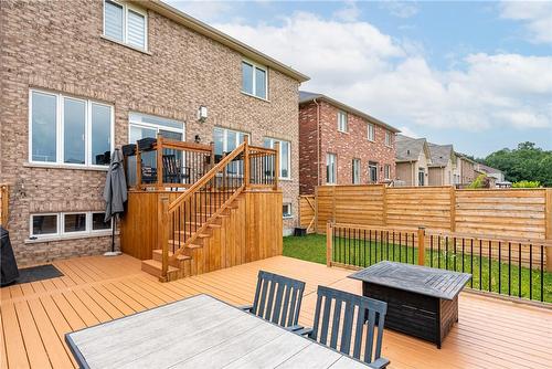 8445 Sweet Chestnut Drive, Niagara Falls, ON - Outdoor With Deck Patio Veranda With Exterior