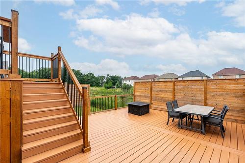 8445 Sweet Chestnut Drive, Niagara Falls, ON - Outdoor With Deck Patio Veranda