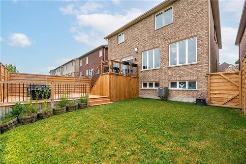 8445 Sweet Chestnut Drive, Niagara Falls, ON - Outdoor With Deck Patio Veranda With Exterior