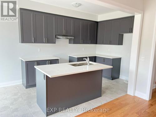 263 Harwood Avenue, Woodstock, ON - Indoor Photo Showing Kitchen With Double Sink