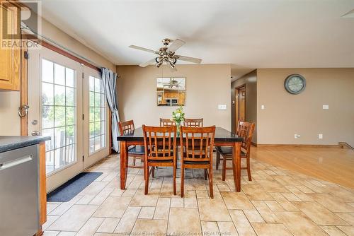 229 Gignac Crescent, Lasalle, ON - Indoor Photo Showing Dining Room