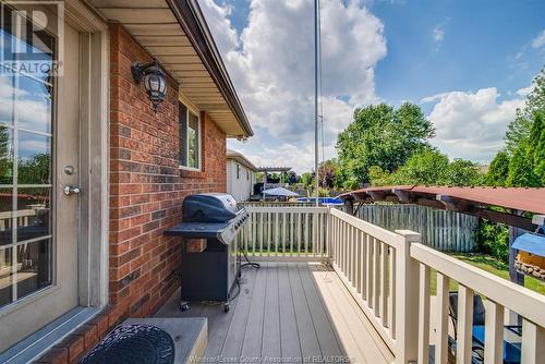 229 Gignac Crescent, Lasalle, ON - Outdoor With Deck Patio Veranda With Exterior