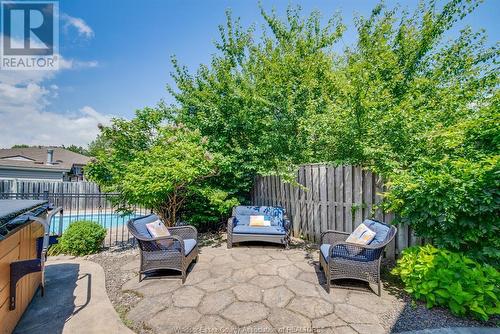 229 Gignac Crescent, Lasalle, ON - Outdoor With In Ground Pool