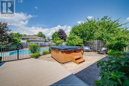 229 Gignac Crescent, Lasalle, ON - Outdoor With In Ground Pool