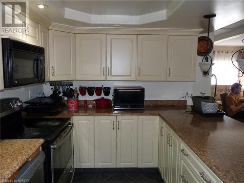 1134 Hwy 17 W Unit# 17, North Bay, ON - Indoor Photo Showing Kitchen With Double Sink