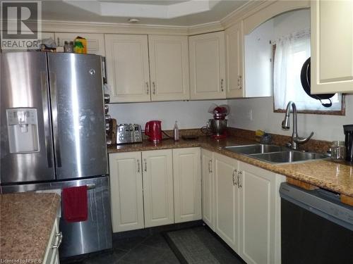 1134 Hwy 17 W Unit# 17, North Bay, ON - Indoor Photo Showing Kitchen