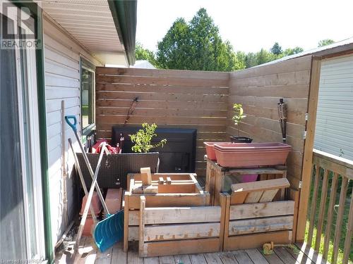 1134 Hwy 17 W Unit# 17, North Bay, ON - Outdoor With Deck Patio Veranda