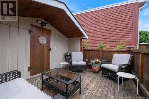 158-162 Charlotte Street, Saint John, NB - Outdoor With Deck Patio Veranda With Exterior