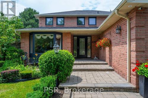 4006 Walnut Grove Road, Mississauga, ON - Outdoor With Deck Patio Veranda