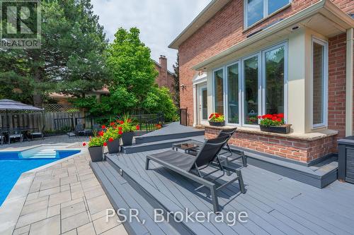 4006 Walnut Grove Road, Mississauga, ON - Outdoor With In Ground Pool With Deck Patio Veranda