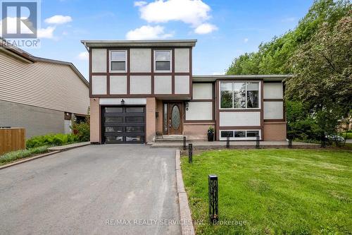 38 Mancroft Crescent, Brampton, ON - Outdoor With Facade