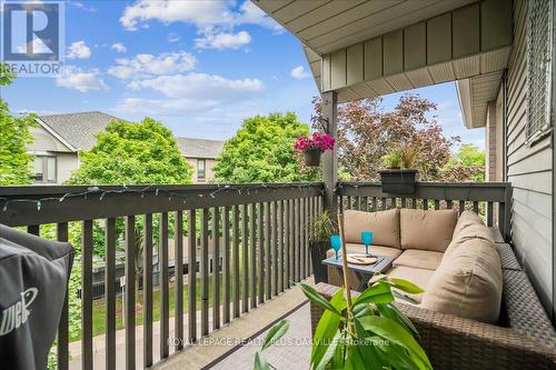 324 - 2030 Cleaver Avenue, Burlington, ON - Outdoor With Balcony With Exterior
