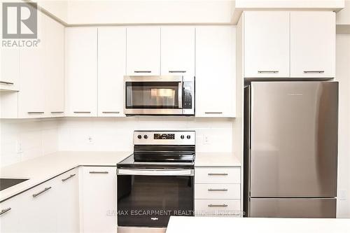 307 - 385 Winston Road, Grimsby, ON - Indoor Photo Showing Kitchen