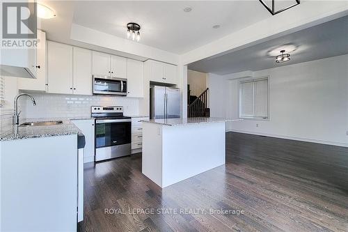 166 Blackbird Way, Hamilton, ON - Indoor Photo Showing Kitchen With Upgraded Kitchen