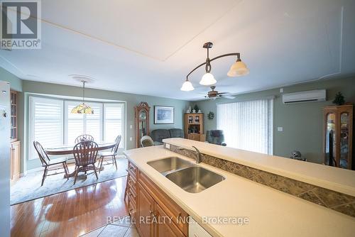 20 Allwood Street, Brantford, ON - Indoor Photo Showing Kitchen With Double Sink