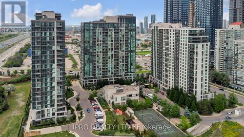 511 - 339 Rathburn Road W, Mississauga, ON - Outdoor With Facade