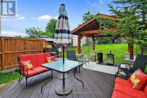 355 Ferndale Drive S, Barrie, ON - Outdoor With Deck Patio Veranda