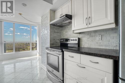 1802 - 3 Rowntree Road, Toronto, ON - Indoor Photo Showing Kitchen
