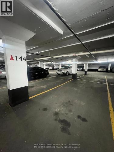 1802 - 3 Rowntree Road, Toronto, ON - Indoor Photo Showing Garage