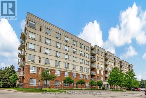 105 - 5070 Fairview Street, Burlington, ON - Outdoor With Balcony With Facade