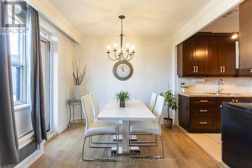 605 - 50 Gulliver Road, Toronto, ON - Indoor Photo Showing Dining Room