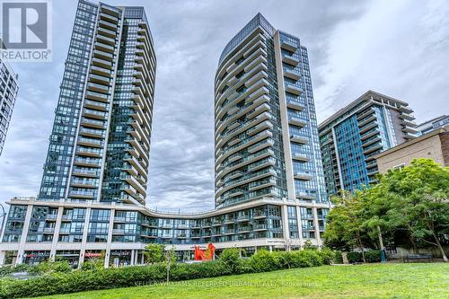 1714 - 51 East Liberty Street, Toronto, ON - Outdoor With Balcony With Facade