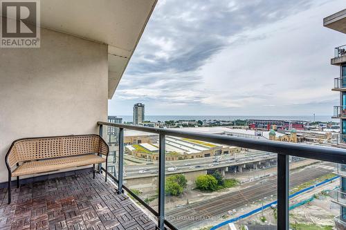 1714 - 51 East Liberty Street, Toronto, ON - Outdoor With Balcony With View With Exterior