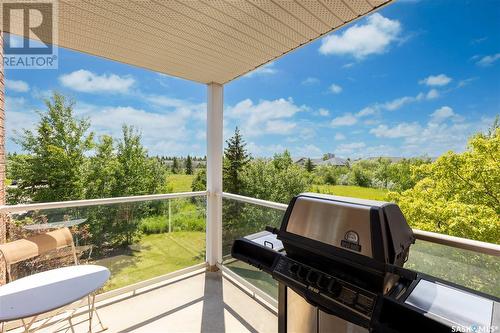 201 910 Heritage View, Saskatoon, SK - Outdoor With Balcony With View With Exterior