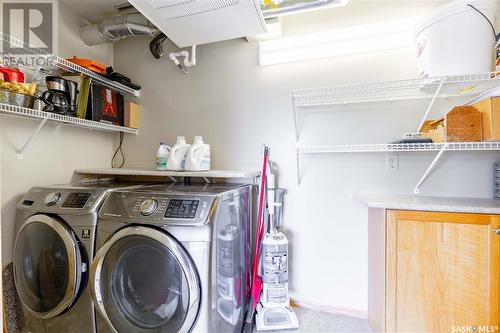 201 910 Heritage View, Saskatoon, SK - Indoor Photo Showing Laundry Room