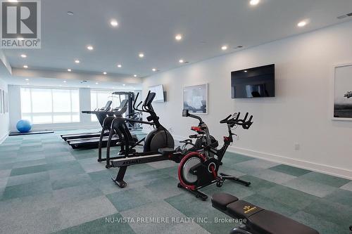 611 - 480 Callaway Road, London, ON - Indoor Photo Showing Gym Room