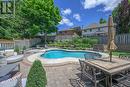 23 Chestnut Hill, London, ON  - Outdoor With In Ground Pool With Deck Patio Veranda With Backyard 